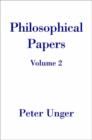 Image for Philosophical papersVol. 2