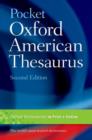 Image for Pocket Oxford American Thesaurus