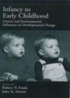 Image for Infancy to Early Childhood: Genetic and Environmental Influences On Developmental Change.