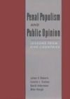 Image for Penal Populism and Public Opinion: Lessons from Five Countries.