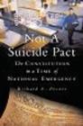 Image for Not a suicide pact: the constitution in a time of national emergency