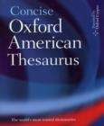 Image for Concise Oxford American Thesaurus