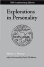 Image for Explorations in Personality