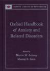 Image for Oxford Handbook of Anxiety and Related Disorders