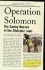 Image for Operation Solomon
