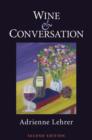 Image for Wine and conversation