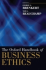 Image for The Oxford Handbook of Business Ethics