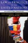 Image for Law and practice of the United Nations  : documents and commentary