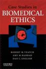 Image for Case Studies in Biomedical Ethics