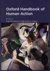 Image for Oxford handbook of human action