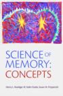 Image for Science of memory  : concepts