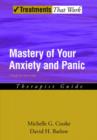 Image for Mastery of Your Anxiety and Panic