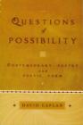 Image for Questions of Possibility