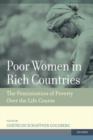 Image for Poor women in rich countries  : the feminization of poverty over the life course