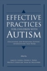 Image for Effective Practices for Children with Autism