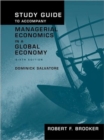 Image for Study Guide to Accompany Managerial Economics in a Global Economy