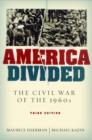Image for America divided  : the civil war of the 1960s