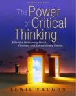 Image for The Power of Critical Thinking
