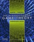Image for An introduction to game theory
