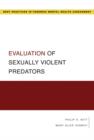 Image for Evaluation of Sexually Violent Predators