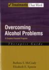 Image for Overcoming alcohol problems  : a couples-focused program