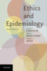 Image for Ethics and Epidemiology