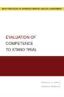 Image for Evaluation of Competence to Stand Trial