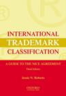 Image for International Trademark Classification