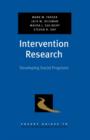 Image for Intervention research  : developing social programs