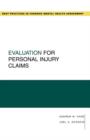 Image for Evaluation for Personal Injury Claims