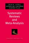 Image for Systematic reviews and meta-analysis
