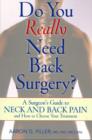 Image for Do You Really Need Back Surgery?