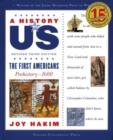Image for A History of US: The First Americans: A History of US Book One