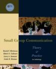 Image for Small Group Communication: Theory and Practice