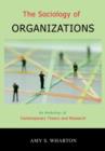 Image for The Sociology of Organizations