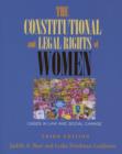 Image for The Constitutional and Legal Rights of Women : Cases in Law and Social Change