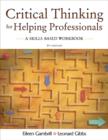 Image for Critical Thinking for Helping Professionals A Skills Based Workbook