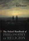 Image for The Oxford handbook of philosophy of religion