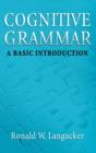 Image for Cognitive grammar  : a basic introduction