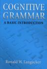 Image for Cognitive grammar  : a basic introduction