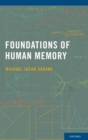 Image for Foundations of human memory