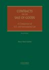Image for Contracts for the sale of goods  : a comparison of domestic and international law