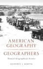 Image for American geography and geographers  : toward geographical science