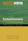 Image for Trichotillomania: Therapist Guide