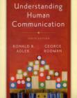 Image for Understanding human communication