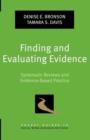 Image for Finding and Evaluating Evidence