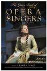 Image for The Grove book of opera singers