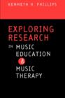 Image for Exploring Research in Music Education and Music Therapy