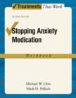 Image for Stopping anxiety medication  : workbook
