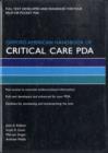 Image for Oxford American Handbook of Critical Care for PDA